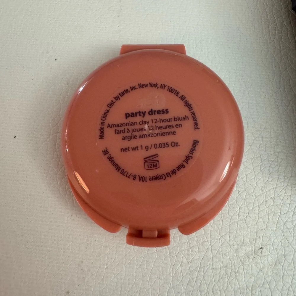 tarte Amazonian clay 12 hour blush